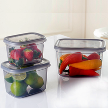 تحميل الصورة في عارض المعرض، Food Storage Containers Set with Plastic Lid (3 Pcs - 2,300 ml., 1,300 ml., 800 ml.)