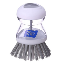 تحميل الصورة في عارض المعرض، فرشاة صحون النخيل لتوزيع الصابون - فرشاة مطبخ للتنظيف