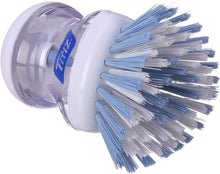 تحميل الصورة في عارض المعرض، فرشاة صحون النخيل لتوزيع الصابون - فرشاة مطبخ للتنظيف