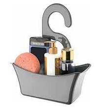 Load image into Gallery viewer, Plastic Hanging Storage Basket - Hook Multi-Purpose Bathroom Basket