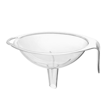 Load image into Gallery viewer, Plastic Funnel with Handle - Handled Funnel - Medium Size Funnel - Oval Shape 18.5 x 11.5 cm