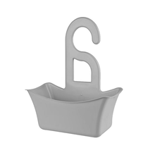 Load image into Gallery viewer, Plastic Hanging Storage Basket - Hook Multi-Purpose Bathroom Basket