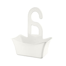 Load image into Gallery viewer, Plastic Hanging Storage Basket - Hook Multi-Purpose Bathroom Basket