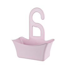 Load image into Gallery viewer, Plastic Hanging Storage Basket - Hook Multi-Purpose Bathroom Basket