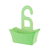 Load image into Gallery viewer, Plastic Hanging Storage Basket - Hook Multi-Purpose Bathroom Basket