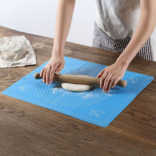 Load image into Gallery viewer, Pastry Silicone Baking Mat sheet with Scale - Size 43.0 cm x 35.0 cm
