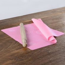 Load image into Gallery viewer, Pastry Silicone Baking Mat sheet with Scale - Size 43.0 cm x 35.0 cm