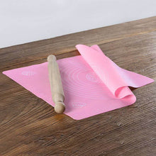Load image into Gallery viewer, Pastry Silicone Baking Mat sheet with Scale - Size 43.0 cm x 35.0 cm