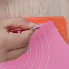 Load image into Gallery viewer, Pastry Silicone Baking Mat sheet with Scale - Size 43.0 cm x 35.0 cm