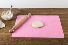 Load image into Gallery viewer, Pastry Silicone Baking Mat sheet with Scale - Size 43.0 cm x 35.0 cm