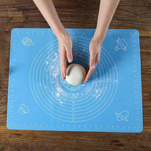 Load image into Gallery viewer, Pastry Silicone Baking Mat sheet with Scale - Size 43.0 cm x 35.0 cm
