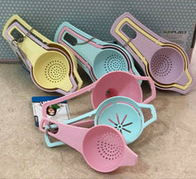 Load image into Gallery viewer, Tea Strainer, Funnel and Egg Separator , 3 in 1 Set