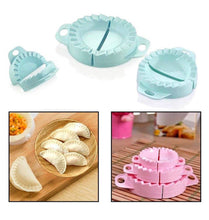 Load image into Gallery viewer, Dough Press Set - Qatayef, Samosa, Dumpling Maker - 3 Sizes(6.5 cm to 10.5 cm)
