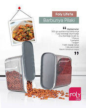 Load image into Gallery viewer, Food Storage Container with Sliding Lid (3.0 Lt.)