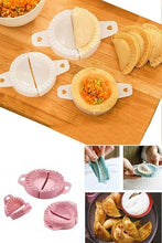 Load image into Gallery viewer, Dough Press Set - Qatayef, Samosa, Dumpling Maker - 3 Sizes(6.5 cm to 10.5 cm)