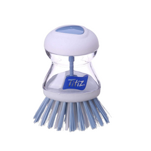 تحميل الصورة في عارض المعرض، فرشاة صحون النخيل لتوزيع الصابون - فرشاة مطبخ للتنظيف