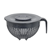 Load image into Gallery viewer, Mixing Bowl With Lid - Multi-Purpose Mixer Bowl (3.0 Lt.) - Mixing Bowl for Hand Mixers