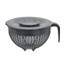 Load image into Gallery viewer, Mixing Bowl With Lid - Multi-Purpose Mixer Bowl (3.0 Lt.) - Mixing Bowl for Hand Mixers