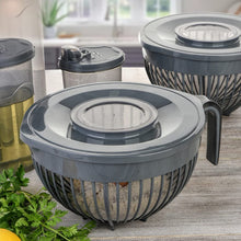 Load image into Gallery viewer, Mixing Bowl With Lid - Multi-Purpose Mixer Bowl (3.0 Lt.) - Mixing Bowl for Hand Mixers