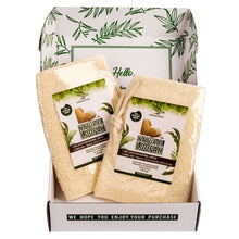 Load image into Gallery viewer, Premium Egyptian Natural Bath Loofah Sponges - 100% Organic, Gentle Exfoliation (Set of 2)
