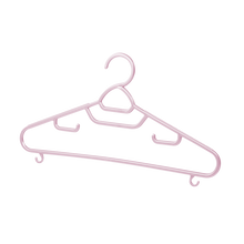 Load image into Gallery viewer, Plastic Clothes Hangers (6 Pcs) - 6 Plastic Non Slip Clothes Hangers for Suits, Coats, Dress, Shirts - Mimosa Hanger