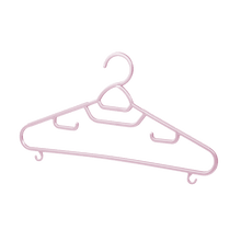 Load image into Gallery viewer, Plastic Clothes Hangers (6 Pcs) - 6 Plastic Non Slip Clothes Hangers for Suits, Coats, Dress, Shirts - Mimosa Hanger