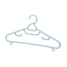 Load image into Gallery viewer, Plastic Clothes Hangers (6 Pcs) - 6 Plastic Non Slip Clothes Hangers for Suits, Coats, Dress, Shirts - Mimosa Hanger