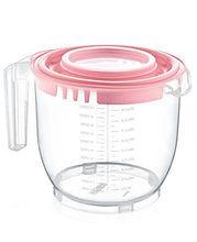 تحميل الصورة في عارض المعرض، Mixing Bowl With Lid - Multi-Purpose Mixer Bowl (2.2 Lt.) - Mixing Bowl for Hand Mixers