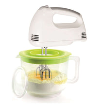 Load image into Gallery viewer, Mixing Bowl With Lid - Multi-Purpose Mixer Bowl (2.0 Lt.) - Mixing Bowl for Hand Mixers