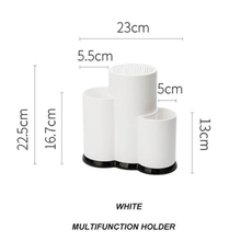 تحميل الصورة في عارض المعرض، Multifunction Utensil Organizer - 3-in-1 Kitchen Utensil Holder Set - Utensil Holder for Countertop