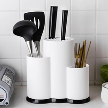 تحميل الصورة في عارض المعرض، Multifunction Utensil Organizer - 3-in-1 Kitchen Utensil Holder Set - Utensil Holder for Countertop