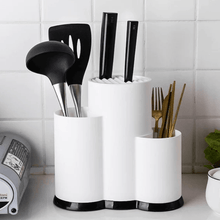 Load image into Gallery viewer, Multifunction Utensil Organizer - 3-in-1 Kitchen Utensil Holder Set - Utensil Holder for Countertop