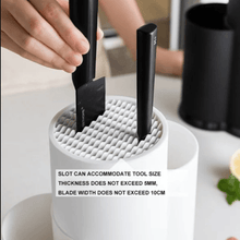 Load image into Gallery viewer, Multifunction Utensil Organizer - 3-in-1 Kitchen Utensil Holder Set - Utensil Holder for Countertop