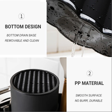 تحميل الصورة في عارض المعرض، Multifunction Utensil Organizer - 3-in-1 Kitchen Utensil Holder Set - Utensil Holder for Countertop