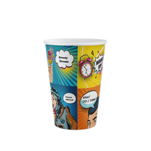 Load image into Gallery viewer, Set of 4 Reusable Plastic Cups - BPA-Free, Durable Construction - 400 ml