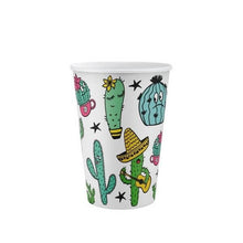 Load image into Gallery viewer, Set of 4 Reusable Plastic Cups - BPA-Free, Durable Construction - 400 ml