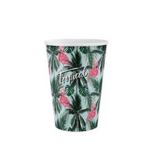 Load image into Gallery viewer, Set of 4 Reusable Plastic Cups - BPA-Free, Durable Construction - 400 ml