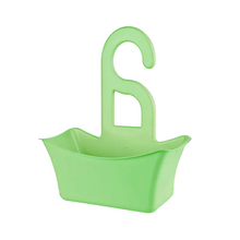 Load image into Gallery viewer, Plastic Hanging Storage Basket - Hook Multi-Purpose Bathroom Basket