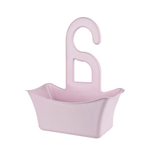 Load image into Gallery viewer, Plastic Hanging Storage Basket - Hook Multi-Purpose Bathroom Basket