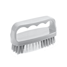 Load image into Gallery viewer, Plastic Nail And Collar Brush - Handle Grip Nail Cleaning Brush - Small Scrub Brush