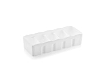 Load image into Gallery viewer, Plastic Storage Organizer with 5 Compartments - Small size - (10.5 x 27.5 x 6.5 cm)