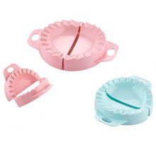Load image into Gallery viewer, Dough Press Set - Qatayef, Samosa, Dumpling Maker - 3 Sizes(6.5 cm to 10.5 cm)