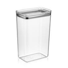 Load image into Gallery viewer, Food Storage Containers Set - Acrylic Sealed/Airtight Rectangular Food Jars Chef box - 3.1 litre.