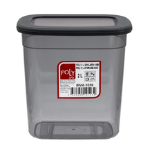 Load image into Gallery viewer, Food Storage Container with Silicone Lid (2.0 Lt.)