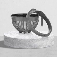 Load image into Gallery viewer, Colanders - Rice Washing Colander with Handle (3 Lt.) - Wash Strainer for Fruits and Vegetables Cleaning