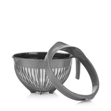 Load image into Gallery viewer, Colanders - Rice Washing Colander with Handle (3 Lt.) - Wash Strainer for Fruits and Vegetables Cleaning