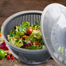 Load image into Gallery viewer, Large Salad Spinner - Vegetables Drainer & Colander - 4.7 Liter Salad Dryer