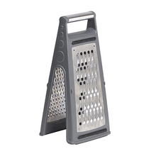 Load image into Gallery viewer, Graters - Triangle Grater - 2-Sided Grater with Acrylic Tank & Handle