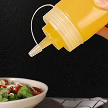 Load image into Gallery viewer, Squeeze Sauce Bottle - 700ml. / 24oz.