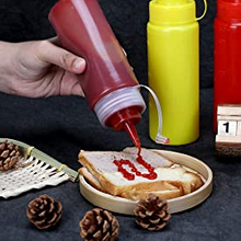Load image into Gallery viewer, Squeeze Sauce Bottle - 700ml. / 24oz.